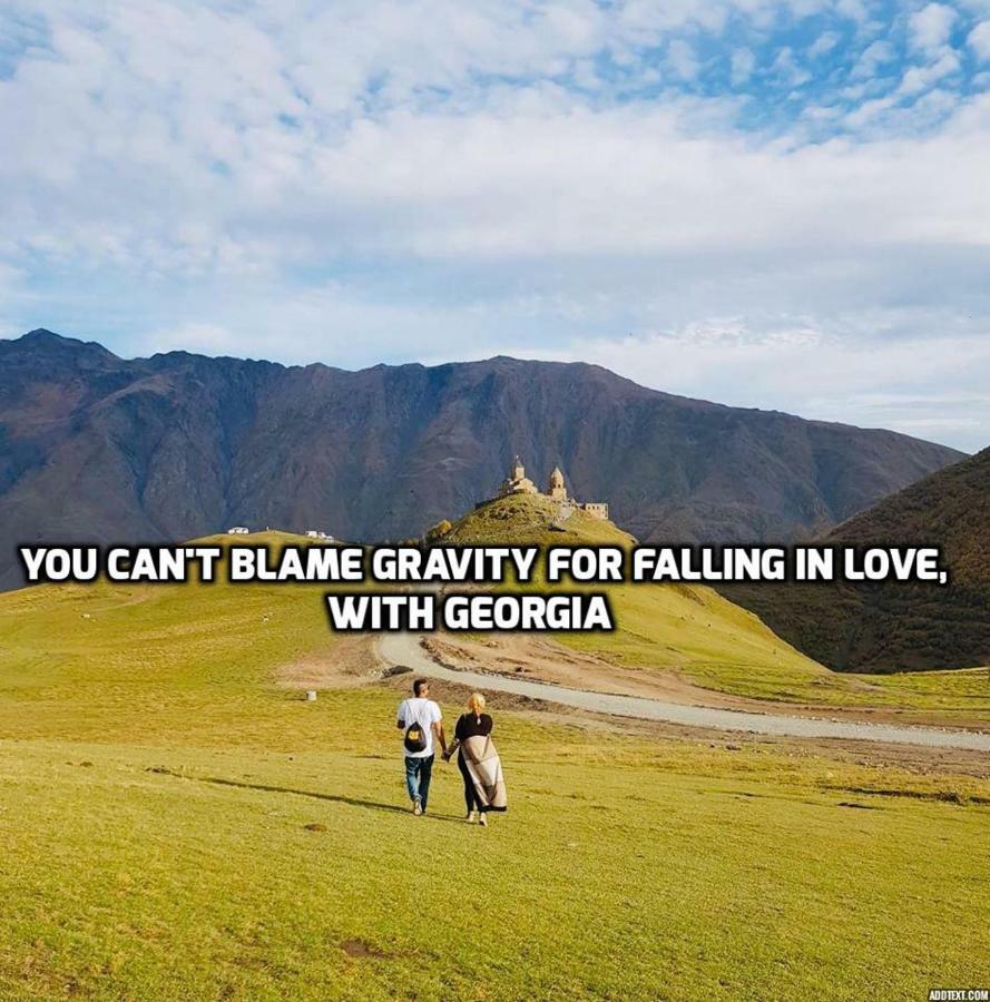 Home Of Bella & Tamo คัซเบกี ภายนอก รูปภาพ