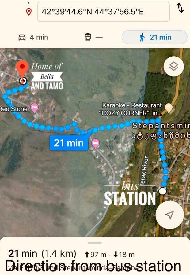 Home Of Bella & Tamo คัซเบกี ภายนอก รูปภาพ
